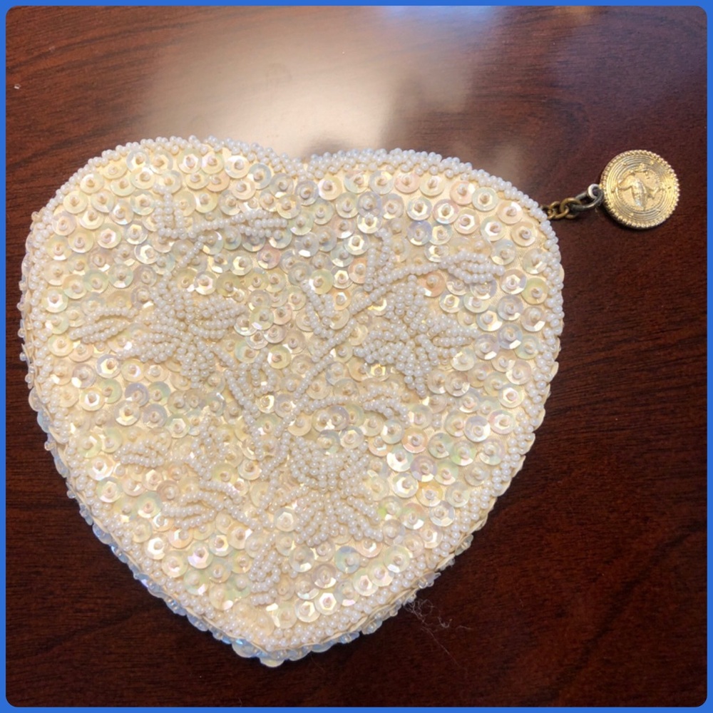 Vintage Beaded Clutch